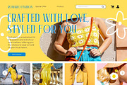 Miyuko | Modern Serif Font, a Serif Font by Almeera Std (Thumbnail 4 of 8)