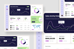 Sale Analytics Admin Dashboard