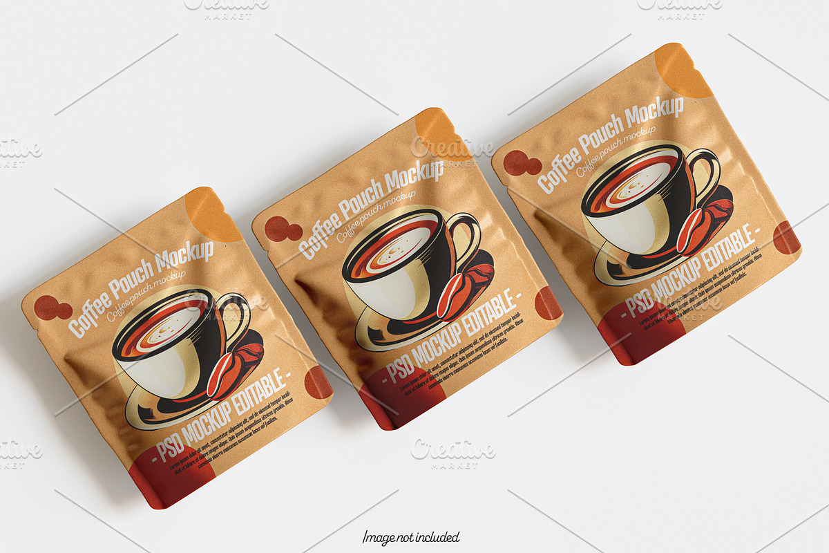 Snack Pouch Mockup Bundles V1, a Packaging Mockup by Ambo Ampeng (Photo 13 of 17)