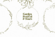 Vintage Stylist Font + Florals, a Serif Font by Creativeqube Design (Thumbnail 10 of 18)