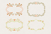 Hand Drawn Autumn Floral Kit, a Decorative Illustration by By Kerri Ann (Thumbnail 5 of 7)