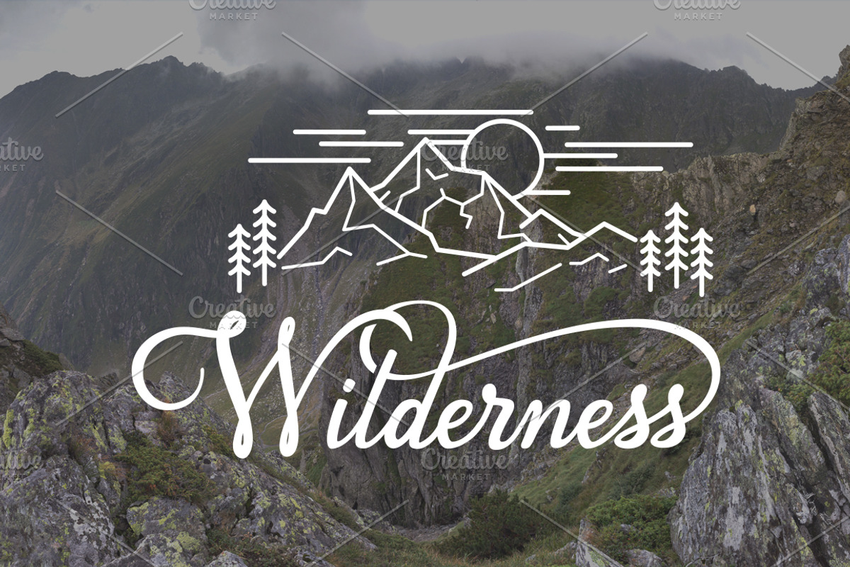 Adventure Mountain Labels, an Illustration by tetiana.svirska (Photo 10 of 17)