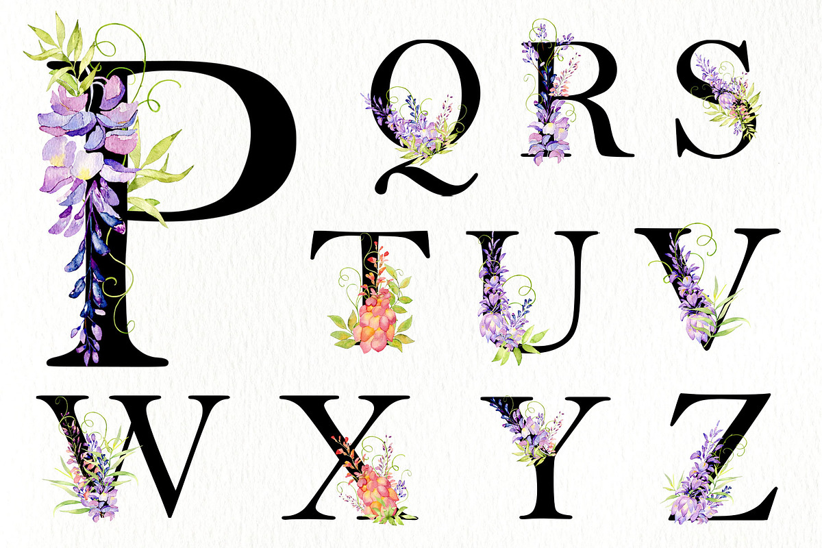 Wisteria lane, a Decorative Illustration by ViсkyArtDesign (Photo 5 of 9)