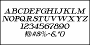 Monthly Issue JNL, a Slab Serif Font by Jeff Levine Fonts (Thumbnail 5 of 5)