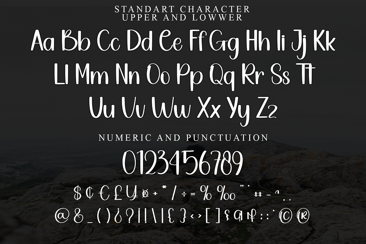 Simple Planing, a Sans Serif Font by FreshTypeINK (Photo 3 of 8)