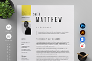 Resume/CV, a Resume Template by Reuix Studio (Thumbnail 4 of 5)