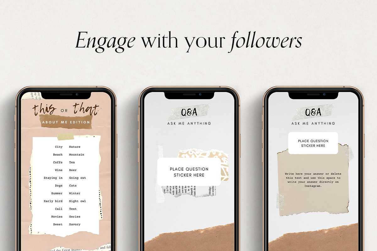Canva Journal Instagram Stories, a Social Media Template by Eternel Design Studio (Photo 6 of 8)