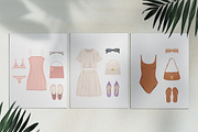 Big Summer Clothing Set, an Illustration by Katerine Kolak (Thumbnail 4 of 7)