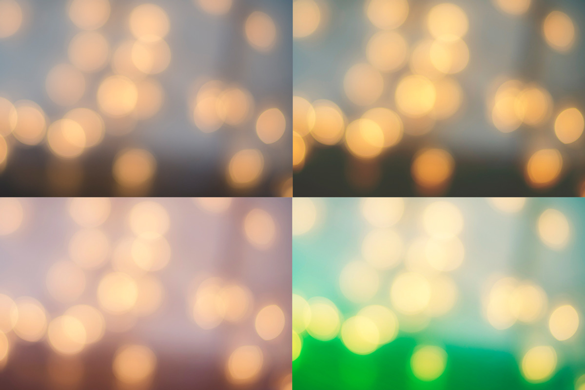 8 bokeh backgrounds preview 2