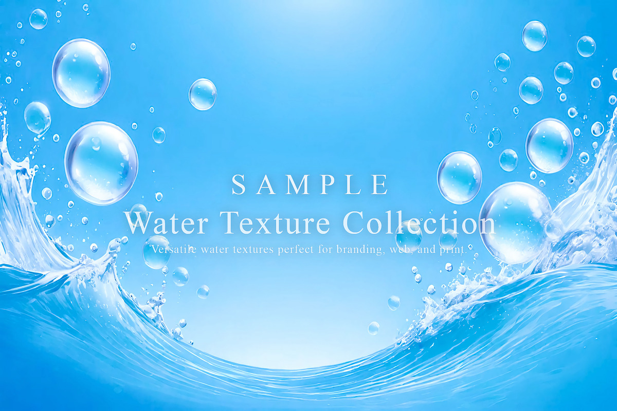 44 Water Texture Collection, a Background Graphic by NOMO DESIGN (Photo 24 of 45)