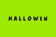 Spooky Zombies, a Handwritten Font by Fourteen Letter (Thumbnail 7 of 8)