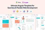 Flexy Angular Admin Dashboard Theme, a Templates & Theme by WrapPixel (Thumbnail 1 of 15)