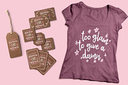 Adorbs, a monoline script font, a Handwritten Font by Rachel White Art (Thumbnail 9 of 10)