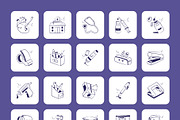 400 Wellness and Lifestyle, an Outline Icon by Prosymbols (Thumbnail 15 of 17)