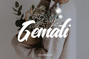 Sandye Script Font, a Script Font by edukka (Thumbnail 4 of 7)