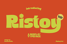 Ristoy - Bold Display Sans