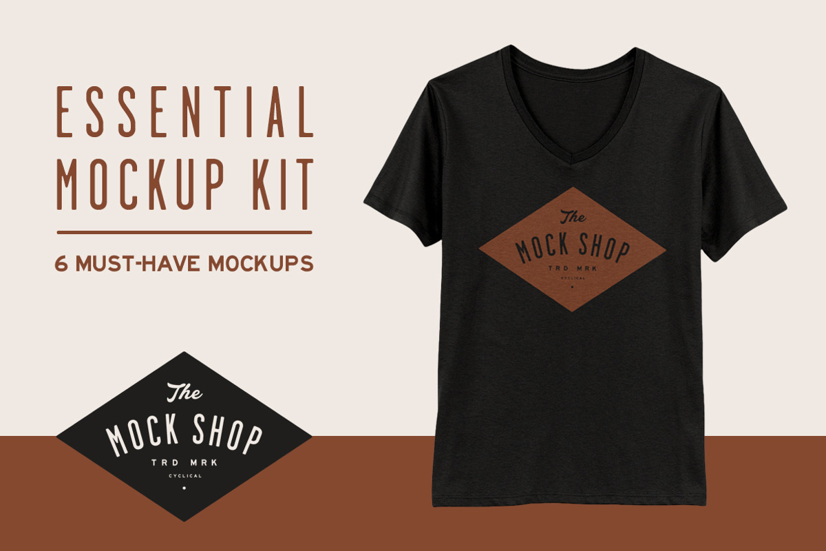 Essential Mockup Kit, a Hoody Mockup by The Mock Shop (Photo 5 of 5)
