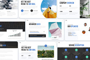 Bizzy Powerpoint Template Design, a Presentation Template by Pixel_Vision_Store (Thumbnail 4 of 4)