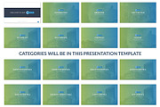Annual Report Powerpoint Template, a Presentation Template by UniqueStudio (Thumbnail 2 of 14)