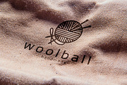 Wool Ball Logo Template, a Branding & Logo Template by vectorwithin (Thumbnail 3 of 3)