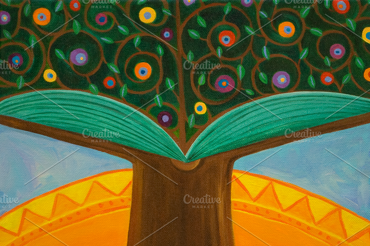 Book of Life Illustration, an Illustration by Laura Bolter Design (Photo 2 of 2)