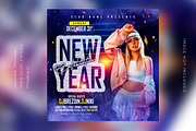 Night Club Party Flyer, a Flyer Template by efuturestudio (Thumbnail 1 of 2)