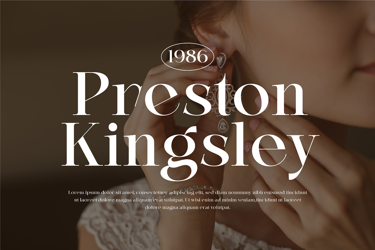 Averie Brenton - Serif Font Family, a Serif Font by Grezline Studio (Photo 2 of 12)