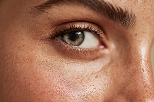Close-up of an eye, a Photo by Beautiful things
