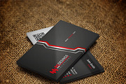 Corporate Business Card 16, a Business Card Template by RQ Designs (Thumbnail 2 of 5)