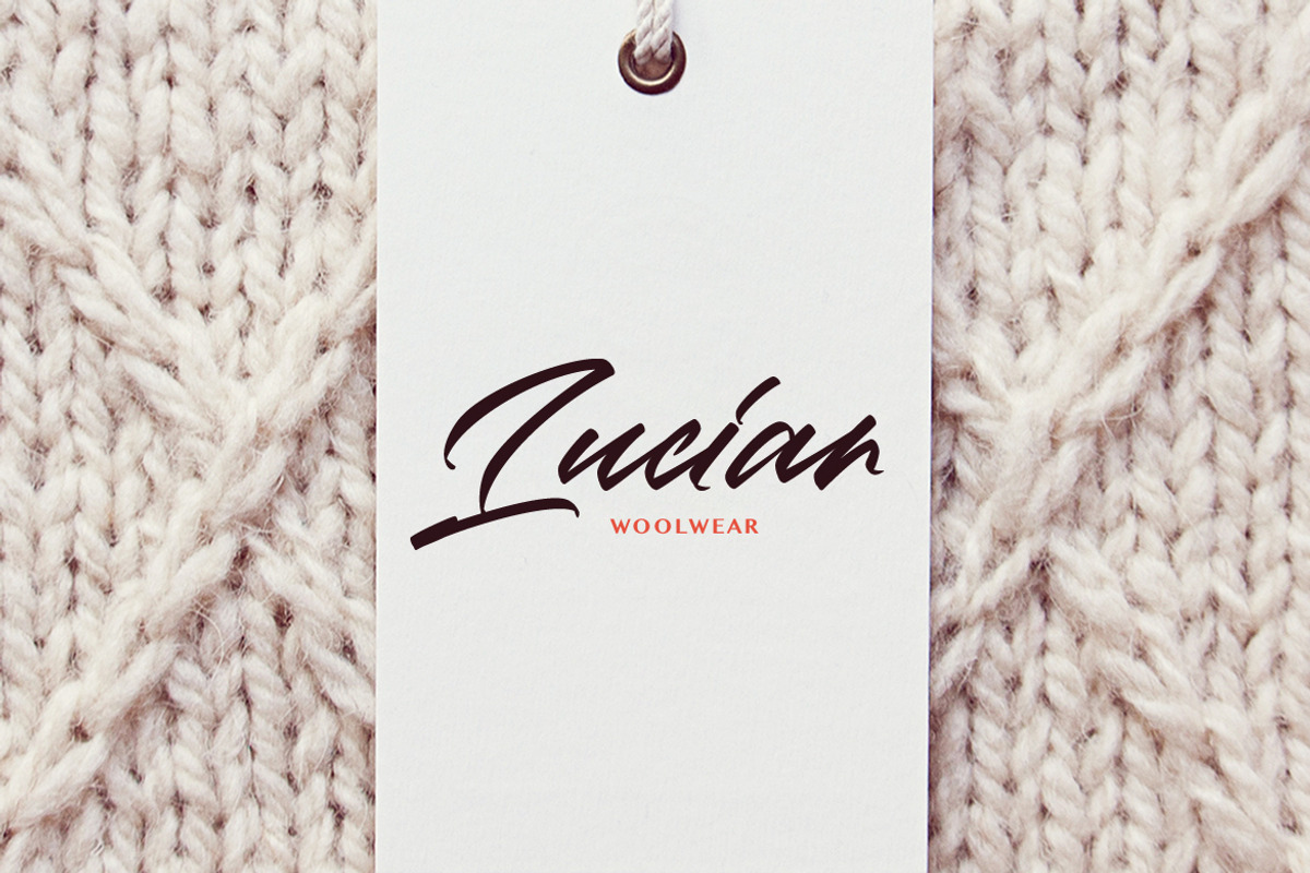 Jericho Script Font, a Script Font by kavoon (Photo 10 of 11)