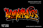 Bombardies, a Blackletter Font by figuree studio (Thumbnail 10 of 10)