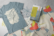 Sea buckthorn vector collection, a Pattern Graphic by Kate Art (Thumbnail 6 of 25)