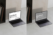 MacBook Air Mockup PSD, a Mac Mockup by Feel This (Thumbnail 2 of 3)