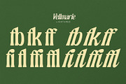 Vellmarie, a Font by Nathatype (Thumbnail 8 of 10)