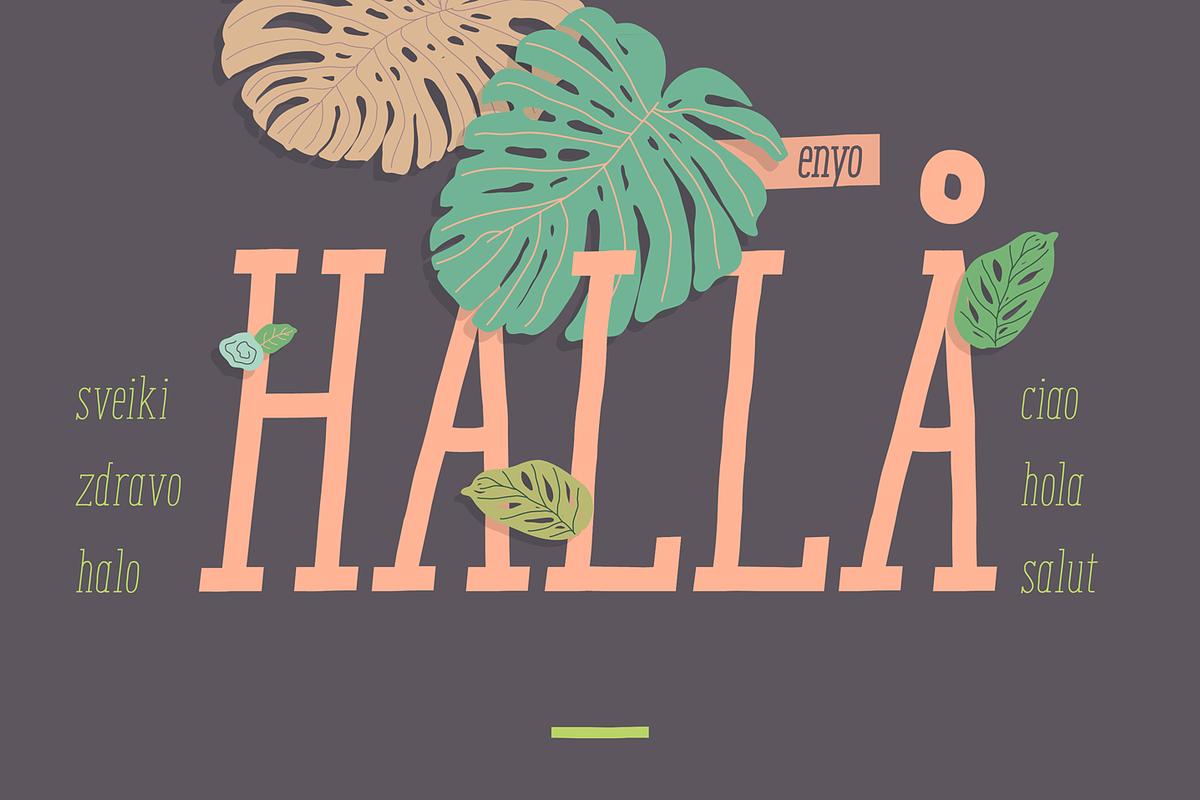 Enyo Slab preview 3