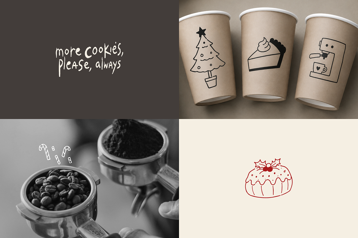 Christmas Bakery | Cozy Vector Pack, an Object Illustration by Nutalin Art (Photo 6 of 13)