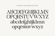Tanflisc Essence | 12 Fonts, a Serif Font by Pista Mova (Thumbnail 15 of 20)