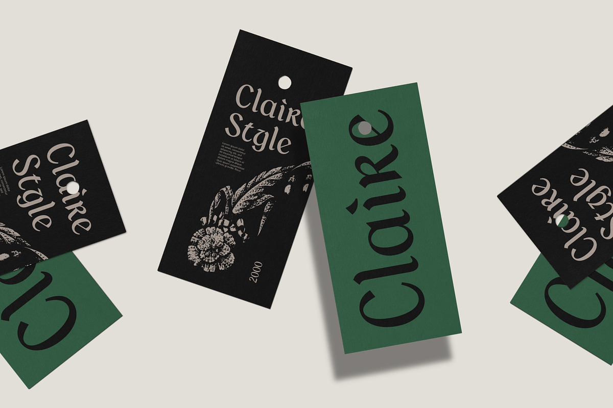CS Rawline – Uncial Font, a Serif Font by Craft Supply Co. (Photo 4 of 8)
