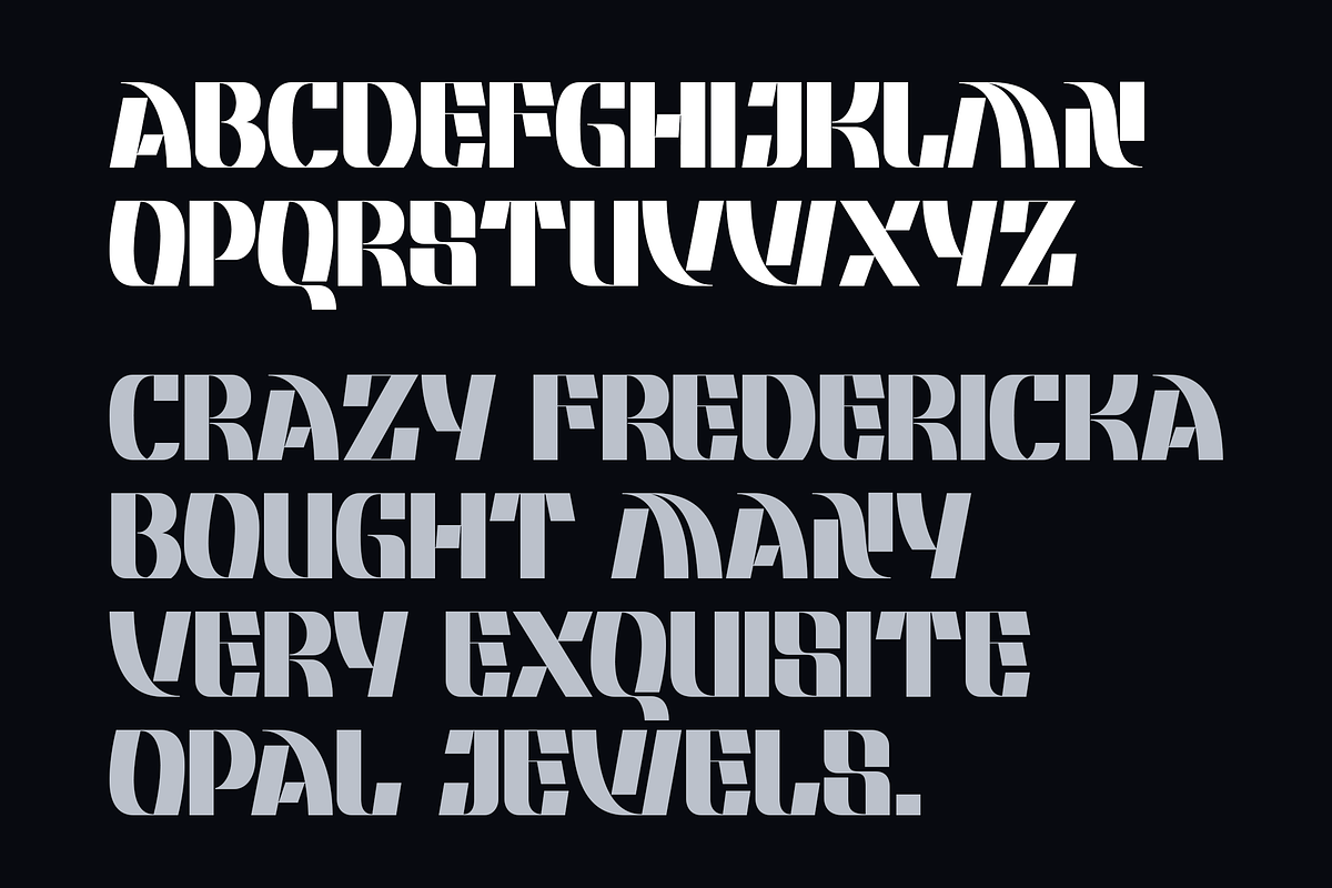 NOYR - Modern Typeface, a Sans Serif Font by Sign Studio (Photo 3 of 10)