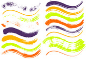 55 Vector Paint Brushes, a Brush Add-On by 5August Art (Thumbnail 4 of 7)