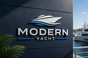 Speedboat Jetboat Yacht Boat logo, a Branding & Logo Template by Enola99d