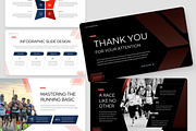 Marathon & Running Event, a Presentation Template by Annora Studio (Thumbnail 6 of 7)