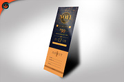 Art Deco Gala Ticket Template, a Templates & Theme by SeraphimChris (Thumbnail 2 of 7)