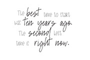 Fresh Blackberries | A cute font, a Sans Serif Font by Sunkissed Minimalist (Thumbnail 2 of 3)