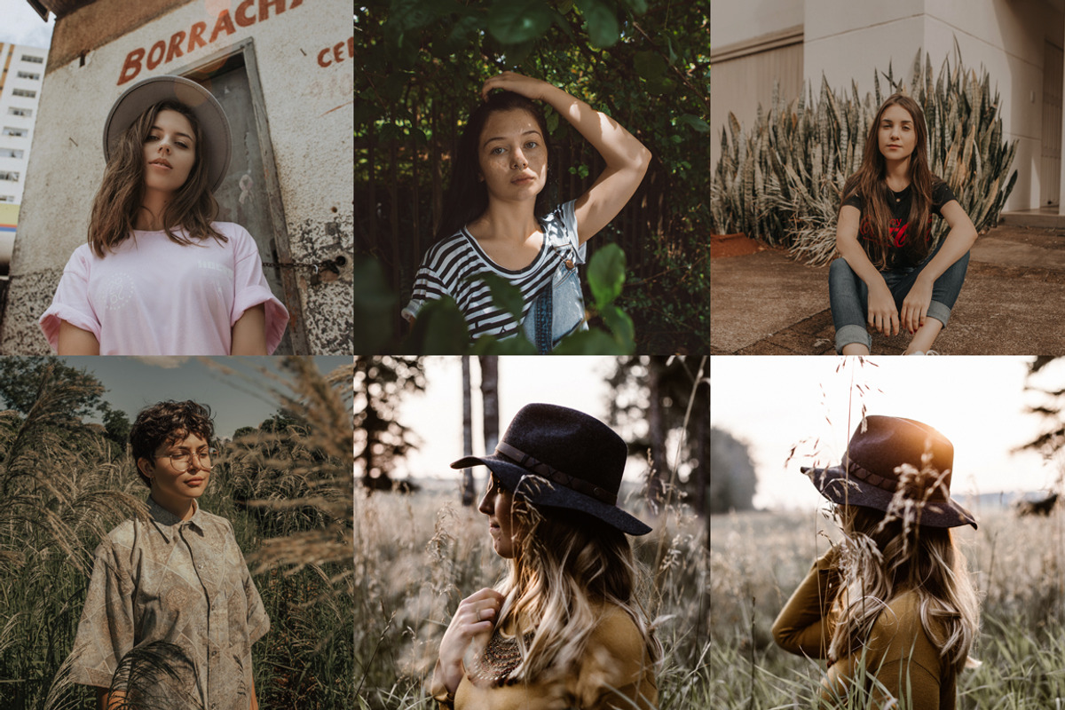 Cloudberry Lightroom Preset preview 4
