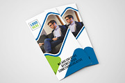 Business Trifold Brochure, a Brochure Template by ZAAS (Thumbnail 1 of 6)
