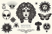 Mystic symbols & signs, a Decorative Illustration by lenlis (Thumbnail 2 of 14)