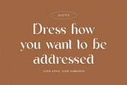 Gotilen Ligature Serif Font, a Serif Font by Perfectype (Thumbnail 2 of 6)