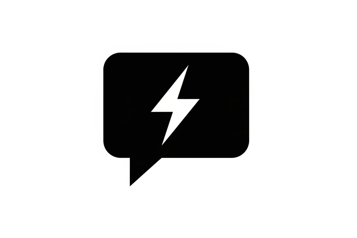 Power Message Alert Silhouettes, a Graphic by hafijul (Photo 7 of 11)