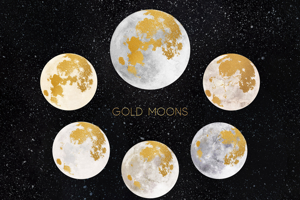 MOON BUNDLE, a Work Illustration by Chus Moreno Studio (Photo 6 of 20)